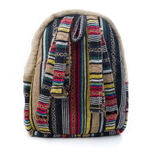 Load image into Gallery viewer, Hemp Mini Backpack - Bodhi Kushi-YogoBoho