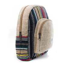 Load image into Gallery viewer, Hemp Mini Backpack - Bodhi Kushi-YogoBoho