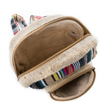 Load image into Gallery viewer, Hemp Mini Backpack - Bodhi Kushi-YogoBoho