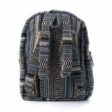Load image into Gallery viewer, Boho Mini Backpack - Storm-YogoBoho