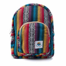 Load image into Gallery viewer, Boho Mini Backpack - Pride-YogoBoho