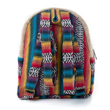 Load image into Gallery viewer, Hemp Mini Backpack - Bodhi Pride-YogoBoho