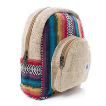 Load image into Gallery viewer, Hemp Mini Backpack - Bodhi Pride-YogoBoho