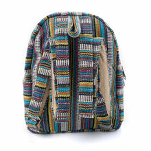 Load image into Gallery viewer, Boho Mini Backpack - Reef-YogoBoho