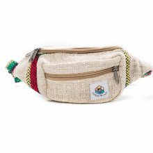 Load image into Gallery viewer, Hemp Fanny Pack - Bodhi Rasta-YogoBoho