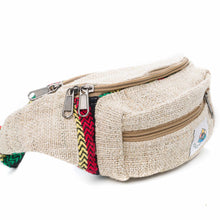 Load image into Gallery viewer, Hemp Fanny Pack - Bodhi Rasta-YogoBoho