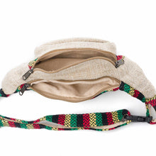 Load image into Gallery viewer, Hemp Fanny Pack - Bodhi Rasta-YogoBoho