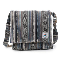 Load image into Gallery viewer, Crossbody Messenger Bag (Storm)