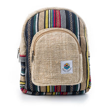 Load image into Gallery viewer, Hemp Mini Backpack - Bodhi Kushi-YogoBoho