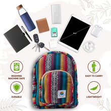 Load image into Gallery viewer, Boho Mini Backpack - Pride-YogoBoho