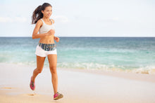 Load image into Gallery viewer, women running with fanny pack