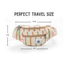 Load image into Gallery viewer, fanny pack dimensions