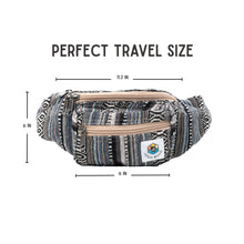 Load image into Gallery viewer, Fanny dimensions