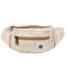 Load image into Gallery viewer, hemp fanny pack front view