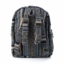 Load image into Gallery viewer, Boho Mini Backpack - Storm-YogoBoho
