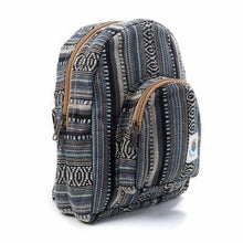 Load image into Gallery viewer, Boho Mini Backpack - Storm-YogoBoho
