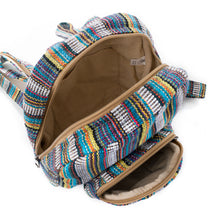 Load image into Gallery viewer, Hemp Mini Backpack - Bodhi Reef-YogoBoho
