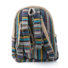 Load image into Gallery viewer, Hemp Mini Backpack - Bodhi Reef-YogoBoho
