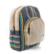 Load image into Gallery viewer, Hemp Mini Backpack - Bodhi Reef-YogoBoho
