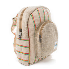 Load image into Gallery viewer, Hemp Mini Backpack - Bodhi Marley-YogoBoho
