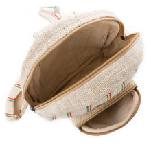 Load image into Gallery viewer, Hemp Mini Backpack - Bodhi Marley-YogoBoho
