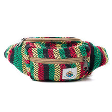 Load image into Gallery viewer, Boho Fanny Pack - Rasta-YogoBoho
