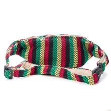 Load image into Gallery viewer, Boho Fanny Pack - Rasta-YogoBoho
