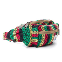 Load image into Gallery viewer, Boho Fanny Pack - Rasta-YogoBoho
