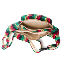 Load image into Gallery viewer, Boho Fanny Pack - Rasta-YogoBoho
