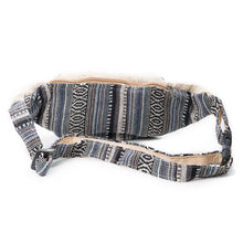 Load image into Gallery viewer, Hemp Fanny Pack - Bodhi Storm-YogoBoho
