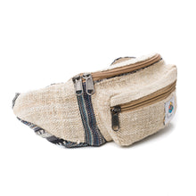 Load image into Gallery viewer, Hemp Fanny Pack - Bodhi Storm-YogoBoho
