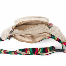 Load image into Gallery viewer, Hemp Fanny Pack - Bodhi Rasta-YogoBoho
