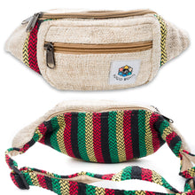 Load image into Gallery viewer, Hemp Fanny Pack - Bodhi Rasta
