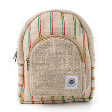 Load image into Gallery viewer, Hemp Mini Backpack - Bodhi Marley-YogoBoho
